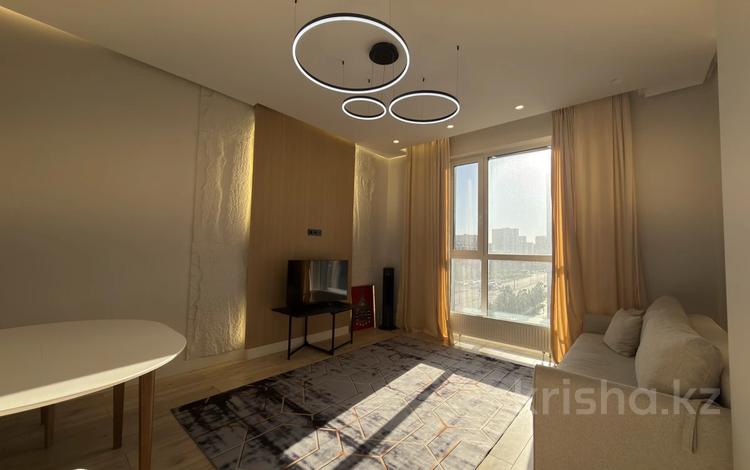 2-комнатная квартира · 50 м² · 6/22 этаж, Туран 39а за 370 000 ₸ в Астане, Нура р-н — фото 2