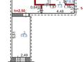 3-бөлмелі пәтер · 60 м² · 3/5 қабат, Сандригайло 60 — 50-лет Октября, бағасы: 16.8 млн ₸ в Рудном — фото 28