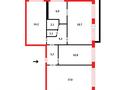 4-комнатная квартира · 74.5 м² · 2/5 этаж, 1-й квартал за 17.5 млн ₸ в Караганде, Алихана Бокейханова р-н — фото 4