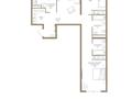 3-бөлмелі пәтер · 89 м² · 3/9 қабат, Ботакоз 5, бағасы: ~ 46.2 млн ₸ в Алматы, Алатауский р-н — фото 3