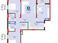 3-комнатная квартира · 105.2 м² · 11/12 этаж, Е-899 7 — Хан Шатыр за 80.5 млн ₸ в Астане, Нура р-н — фото 6