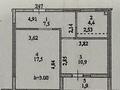 1-комнатная квартира · 42.2 м² · 12 этаж, Е-429 за 21.5 млн ₸ в Астане, Нура р-н — фото 7