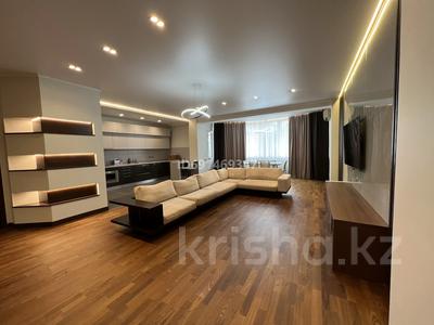4-комнатная квартира, 170 м², 2/6 этаж, Каратаева 38а-в за 190 млн 〒 в Алматы, Бостандыкский р-н