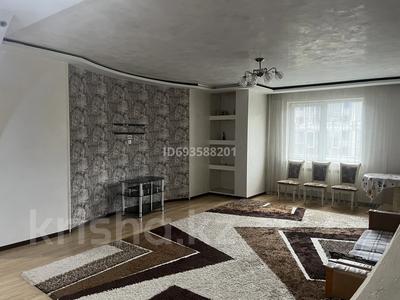 3-комнатная квартира, 110 м², 2/9 этаж помесячно, мкр Мирас, Аскарова 21/14 — Гольф клуб Жайлау за 400 000 〒 в Алматы, Бостандыкский р-н