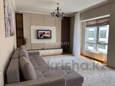 3-комнатная квартира · 116 м² · 9/22 этаж, Бухар жырау 27/5 за 750 000 ₸ в Алматы, Бостандыкский р-н