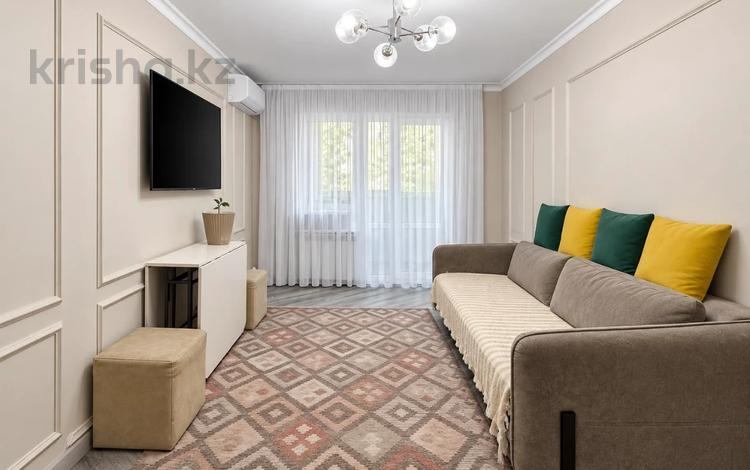 3-бөлмелі пәтер · 65 м² · 4/5 қабат, Макатаева — Байтурсынова, бағасы: 46 млн ₸ в Алматы, Алмалинский р-н — фото 7