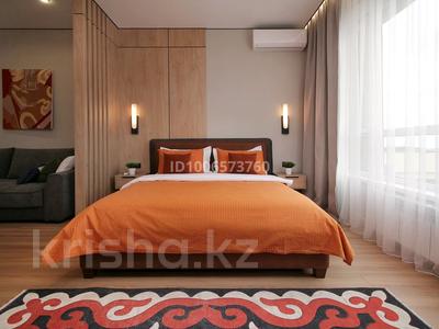 1-комнатная квартира · 35 м² · 9/12 этаж, Сейфуллина 416к3 — Макатаева за 21 000 〒 в Алматы, Алмалинский р-н