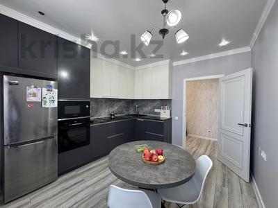 3-бөлмелі пәтер · 83 м² · 17/21 қабат, Жанибека Тархана, бағасы: 57.5 млн ₸ в Астане, р-н Байконур