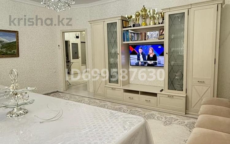 4-бөлмелі пәтер · 119 м² · 4/9 қабат, 31-й мкр 11 — Сары базар, Жайык базар, Хазар плаза, бағасы: 38 млн ₸ в Актау — фото 2