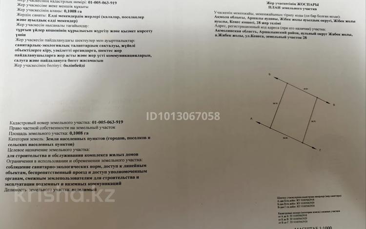Жер телімі · 20 сотық, Кенес — Возле базы отдыха Бейбасыр, бағасы: 15 млн ₸ в Жибек Жолы — фото 2