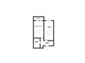 1-бөлмелі пәтер · 43.8 м² · 5/6 қабат, Пр Назарбаева, бағасы: 22.7 млн ₸ в Костанае — фото 12
