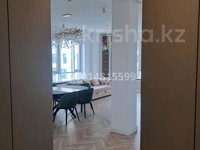 3-комнатная квартира · 100 м² · 19/22 этаж, Достык 10/1 за 1.5 млн ₸ в Астане, Есильский р-н