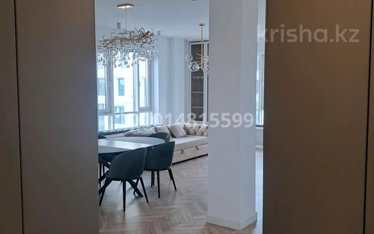 3-комнатная квартира · 100 м² · 19/22 этаж, Достык 10/1 за 1.5 млн ₸ в Астане, Есильский р-н — фото 2