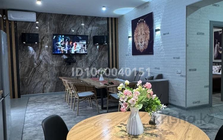 Дача · 3 комнаты · 100 м² · 6 сот., жилой массив Кайнар Булак, Вишневая ДП автомобили 43 — Остановка полиция за 65 млн 〒 в Шымкенте, Абайский р-н — фото 2