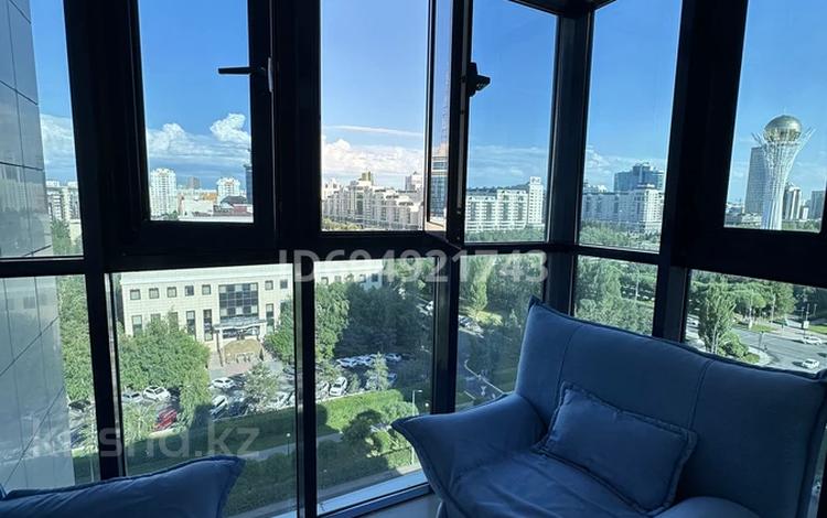 3-комнатная квартира · 115 м² · 10/10 этаж, Сарайшык 34 за 69.6 млн 〒 в Астане, Есильский р-н — фото 2