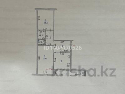 2-комнатная квартира · 54.5 м² · 2/5 этаж, мкр 8, Братьев Жубановых 273/1 за 18 млн 〒 в Актобе