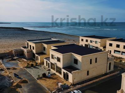 Отдельный дом · 6 комнат · 268 м² · 3 сот., Приморский за 50 млн 〒 в Актау, мкр Приморский