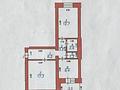 2-бөлмелі пәтер · 53.5 м² · 3/5 қабат, мкр Астана 14, бағасы: 25 млн ₸ в Уральске — фото 8