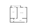 2-комнатная квартира · 50 м² · 8/9 этаж, кобланды батыра — каирбекова за ~ 22 млн ₸ в Костанае — фото 20