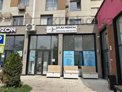 Свободное назначение, офисы, магазины и бутики, общепит, салоны красоты, фитнес и спорт, медцентры и аптеки, образование, развлечения, конференц-залы, студии · 167.4 м² за 1.6 млн ₸ в Алматы, Бостандыкский р-н