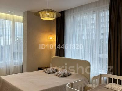 3-комнатная квартира · 85 м² · 4/12 этаж, Минина 14а — Отличный район и дом за ~ 130 млн ₸ в Алматы, Бостандыкский р-н
