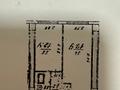 1-комнатная квартира · 37 м² · 1/3 этаж, мкр Кокмайса (Дорожник), Мкр Дорожник 8 — Мезам базар за 18 млн ₸ в Алматы, Жетысуский р-н