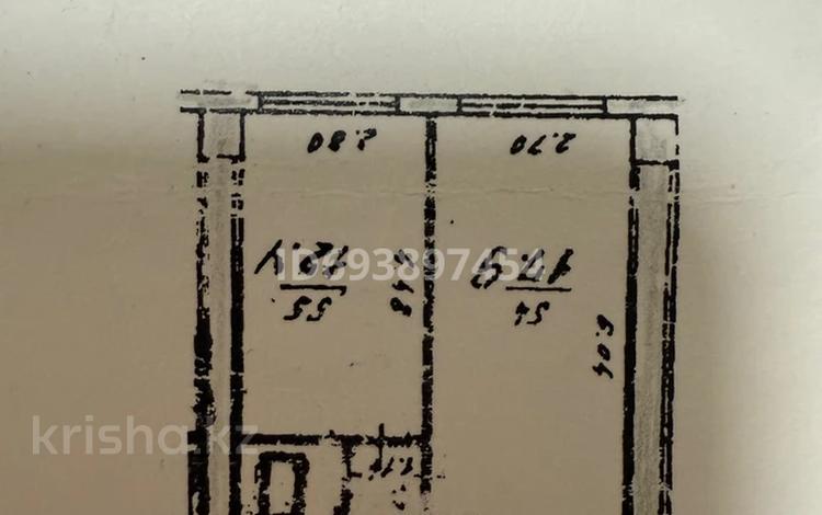 1-комнатная квартира · 37 м² · 1/3 этаж, мкр Кокмайса (Дорожник), Мкр Дорожник 8 — Мезам базар за 18 млн ₸ в Алматы, Жетысуский р-н — фото 11