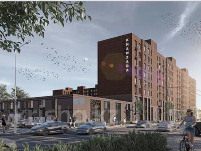 3-бөлмелі пәтер · 75 м² · 8/9 қабат, Е-430 3/1, бағасы: 26.5 млн ₸ в Астане