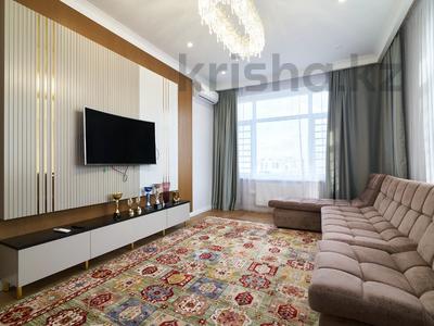 3-бөлмелі пәтер · 102.2 м² · 11/12 қабат, улица Шамши Калдаяков 8, бағасы: 115 млн ₸ в Астане, Сарайшык р-н