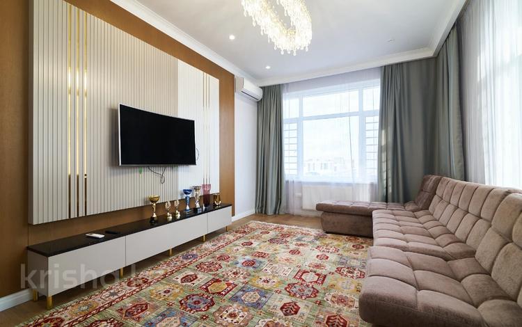 3-бөлмелі пәтер · 102.2 м² · 11/12 қабат, улица Шамши Калдаяков 8, бағасы: 115 млн ₸ в Астане, Сарайшык р-н — фото 25