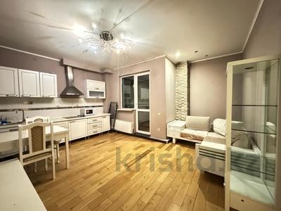 2-комнатная квартира · 50 м² · 12/25 этаж, Абиша Кекилбайулы 270 за 45 млн ₸ в Алматы, Бостандыкский р-н