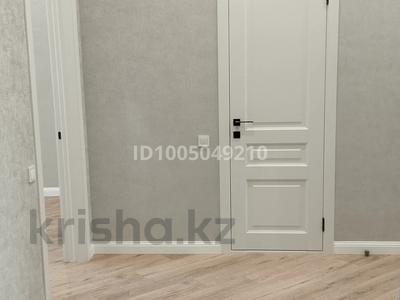 2-комнатная квартира · 80 м² · 9/9 этаж, Е 882 участок 7 за 300 000 〒 в Астане, Нура р-н