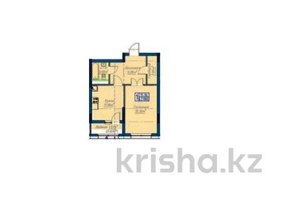 1-комнатная квартира, 42.98 м², 3/12 этаж, Иртышская 3 за ~ 17.2 млн 〒 в Семее