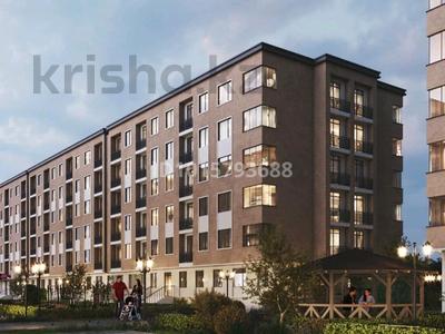 2-комнатная квартира · 54.92 м² · 5/6 этаж, мкр Кайрат уч. 377 — Halyk Arena за 32 млн ₸ в Алматы, Турксибский р-н