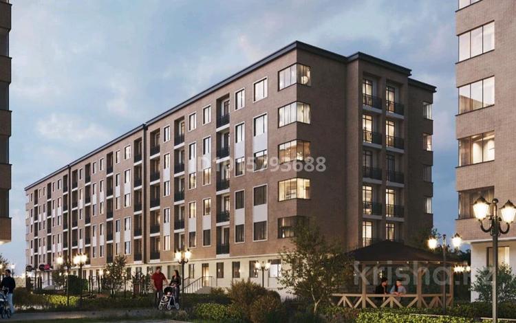 2-комнатная квартира · 54.92 м² · 5/6 этаж, мкр Кайрат уч. 377 — Halyk Arena за 32 млн ₸ в Алматы, Турксибский р-н — фото 2