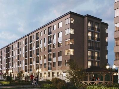 2-комнатная квартира · 54.92 м² · 5/6 этаж, мкр Кайрат уч. 377 — Halyk Arena за 33.5 млн ₸ в Алматы, Турксибский р-н