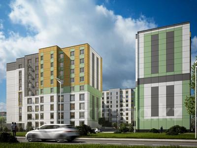 3-комнатная квартира · 108.56 м², Сарайшык р-н за ~ 63.5 млн 〒 в Астане