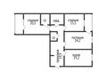 3-бөлмелі пәтер · 116.4 м² · 2 қабат, Абая 123, бағасы: 87.9 млн ₸ в Костанае — фото 21