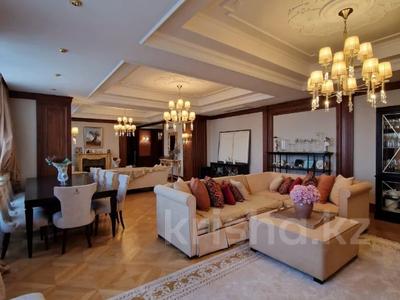 4-комнатная квартира · 380 м² · 8/12 этаж · помесячно, мкр Самал-3 49 за 2.7 млн 〒 в Алматы, Медеуский р-н