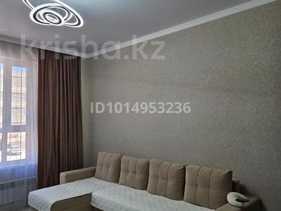 1-комнатная квартира · 45 м² · 2/9 этаж, Бокейхана 24 — Пересечение Бухар Жерау за 38.5 млн ₸ в Астане, Есильский р-н