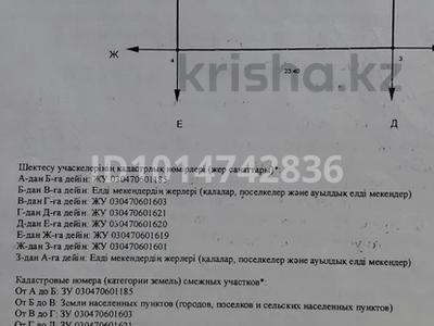 Участок · 6 соток, Кумбел 54 за 16 млн ₸ в 