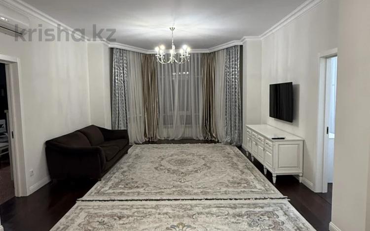 4-комнатная квартира · 150 м² · 5/7 этаж, Хаджи Мукана 39 за 1 млн ₸ в Алматы, Медеуский р-н — фото 2