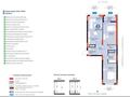 3-комнатная квартира · 73 м² · 14/17 этаж, Турар Рыскулов 16/2 — САМАЯ НИЗКАЯ ЦЕНА! В ИПОТЕКУ ПРОХОДИТ!!! за 50.6 млн ₸ в Астане, Есильский р-н — фото 6