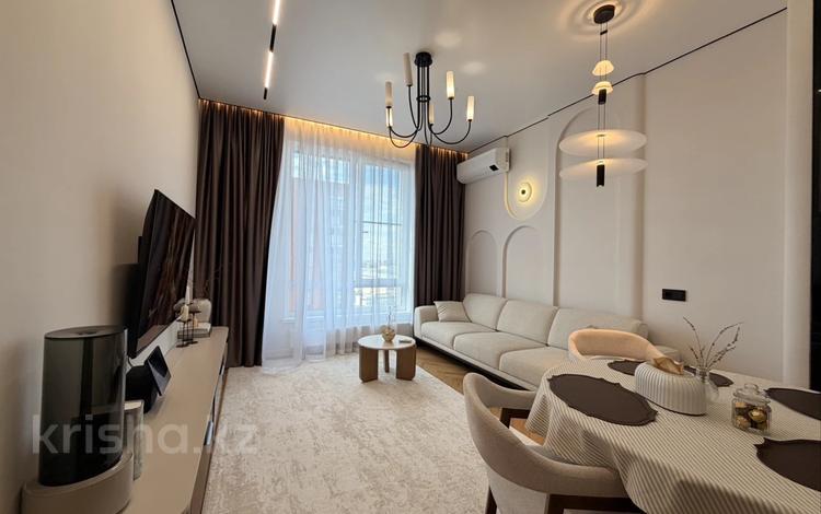 3-комнатная квартира · 73.4 м² · 17/20 этаж, Турар Рыскулова 1/1 за 92 млн ₸ в Астане, Есильский р-н — фото 2