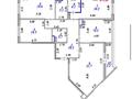 4-комнатная квартира · 130.5 м² · 7/15 этаж, Туран 50/5 за 80 млн ₸ в Астане, Есильский р-н — фото 19