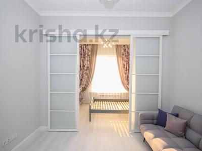 1-комнатная квартира · 43 м² · 7/13 этаж, Досмухамедова — А 98 за 46.5 млн ₸ в Алматы, Алмалинский р-н