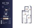 1-комнатная квартира · 38.8 м² · 5/6 этаж, Бесағаш — Возле нового Апорт молл за 24 млн ₸ в Алматы, Медеуский р-н — фото 8