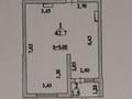 2-бөлмелі пәтер · 47.7 м² · 4/9 қабат, СТ Монтажник 28 — Ул.Ракымжана Кошкарбаева, бағасы: 25.8 млн ₸ в  — фото 7