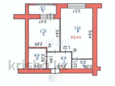 1-комнатная квартира · 43.5 м² · 2/9 этаж, Набережная — Набережная за 22.5 млн ₸ в Петропавловске