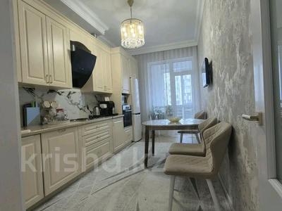 3-бөлмелі пәтер · 100 м² · 4/6 қабат, Кабанбай батыра 60 — Mega Silk Way, бағасы: 83 млн ₸ в Астане, Есильский р-н